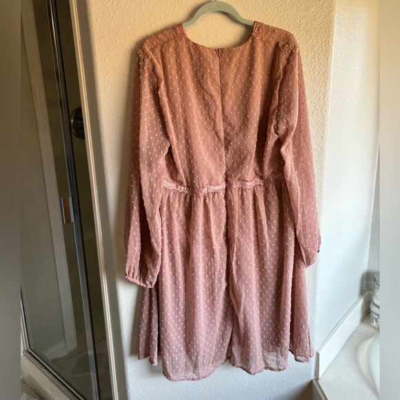 Blush pink dress - Picture 2 of 2